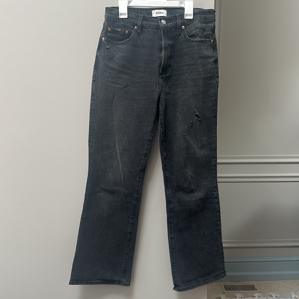 Pistola Distressed Jeans